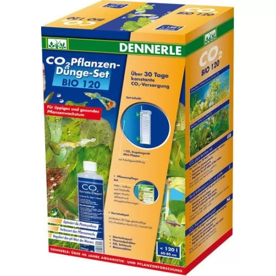 CO2 система за многократна употреба Dennerle BIO CO2 120 Complete Set - 1