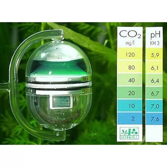 Продължителен тест Dennerle CO2 long­term test Correct + pH - 2