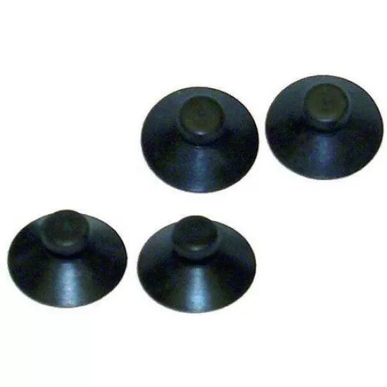 Вакууми Dennerle Longlife suction clip black, 2 бр. - 1