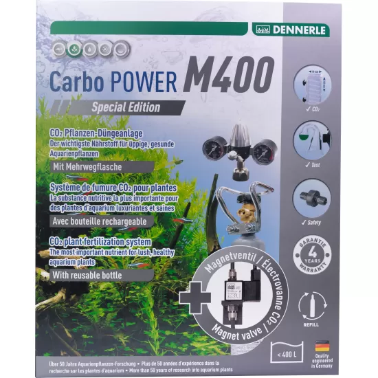  CO2 система за многократна употреба Carbo Power M400 Special Edition - 1