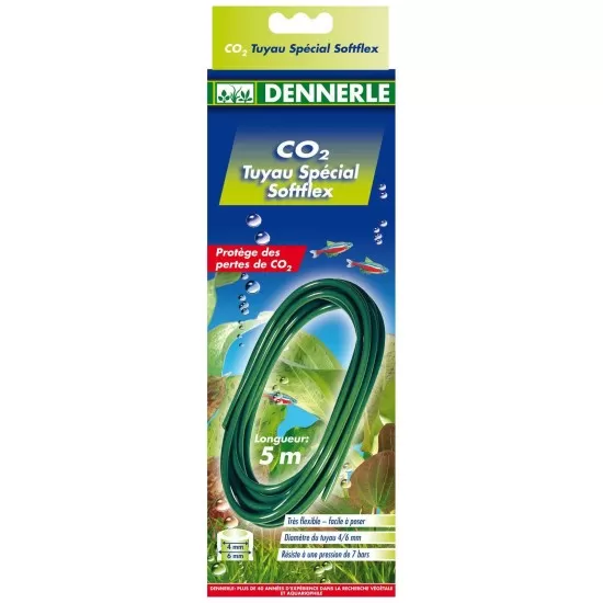 Специален маркуч за CO2 Dennerle CO2 special Softflex hose, 5 м. - 1