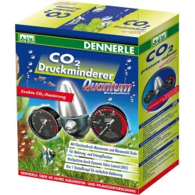 Редуктор с манометър Dennerle Co2 press.­reducer Evol.Quantrum