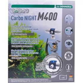  CO2 система за многократна употреба Carbo Night M400