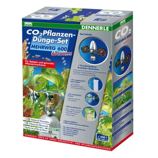  CO2 система за многократна употреба REUSABLE CO2 PLANT FERTILIZER SET 600 SPACE - 1