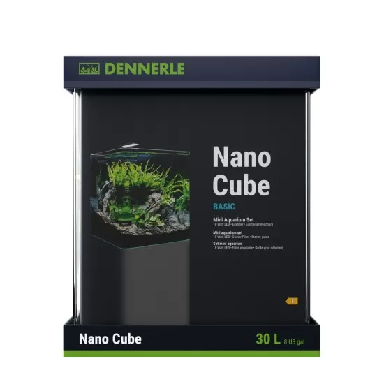 Аквариум Dennerle NANO Cube Basic 30л - Style LED  - 2