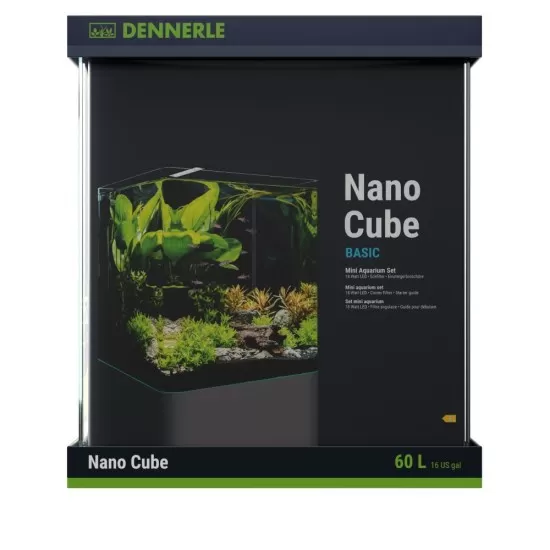 Аквариум Dennerle NANO Cube Basic 60л - Style LED  - 5