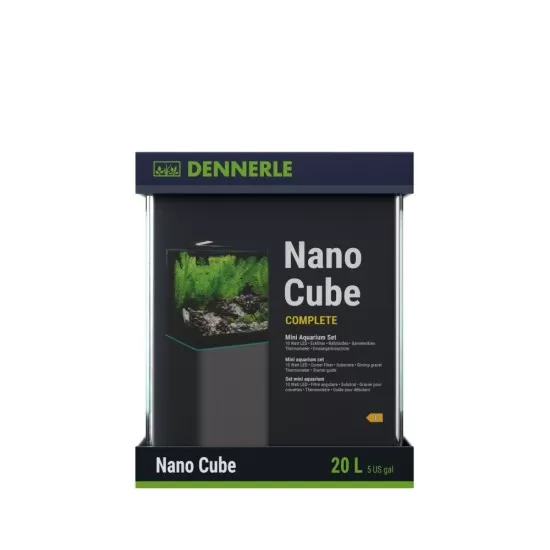 Аквариум Dennerle Nano Cube Complete+ 20л Led  - 5 - Aquarium.bg Аквариум Dennerle Nano Cube Complete+ 20л Led  - 5