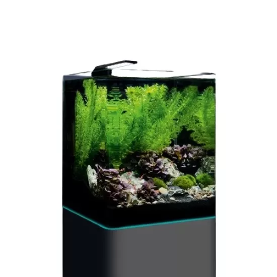 Аквариум Dennerle Nano Cube Complete+ 20л Led  - 1 - Aquarium.bg Аквариум Dennerle Nano Cube Complete+ 20л Led  - 1