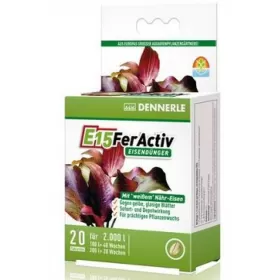 Тор на таблетки Dennerle E15 FerActiv 20 таблетки