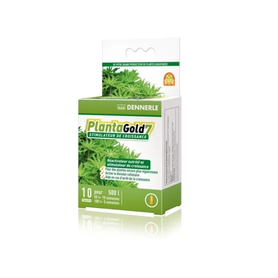 Подхранващи капсули Dennerle Plantagold 7 10 капсули - 1