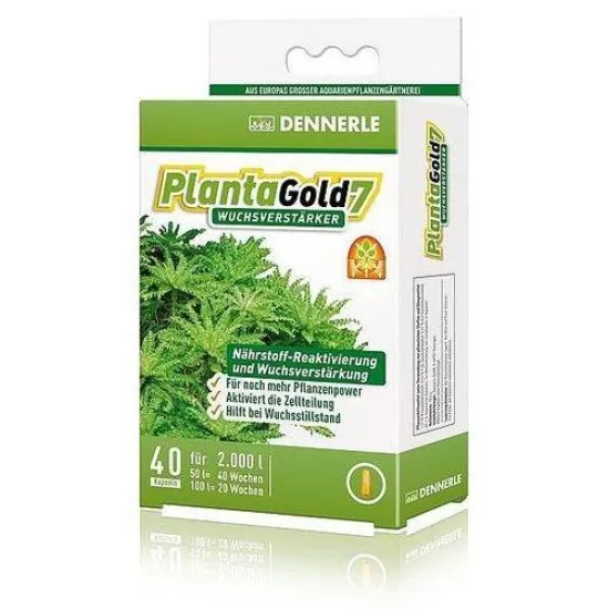 Подхранващи капсули Dennerle Plantagold 7 40 капсули - 1
