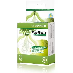Тор под формата на топчета за аквариумни растения Dennerle Nutriballs 30 бр.