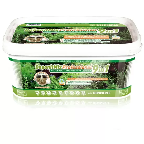 Субстрат Dennerle Deponit Mix Professional 9 in 1 - 2