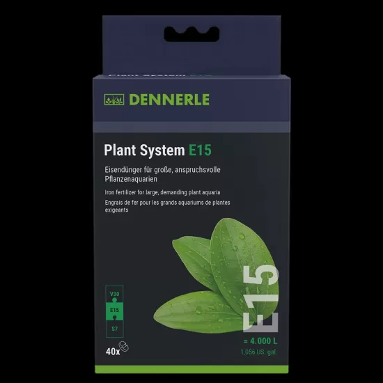 Тор на таблетки Dennerle Plant System E15 - 1