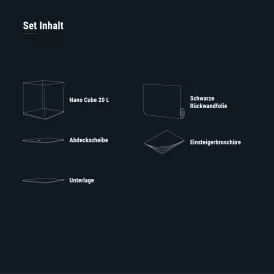 Аквариум Dennerle Nano Cube 20л