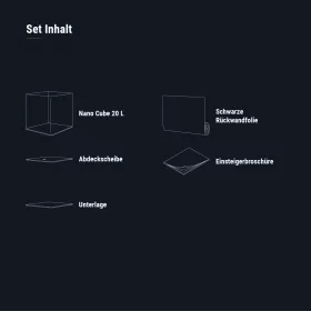 Аквариум Dennerle Nano Cube 20л