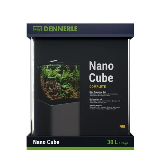 Aквариум Dennerle Nano Cube Complete+  30л - 1