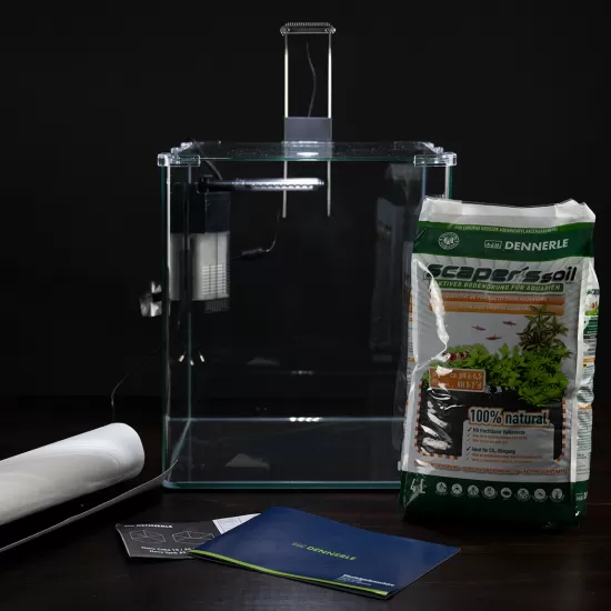  Аквариум Dennerle NanoCube Complete+ Soil 30л - 3