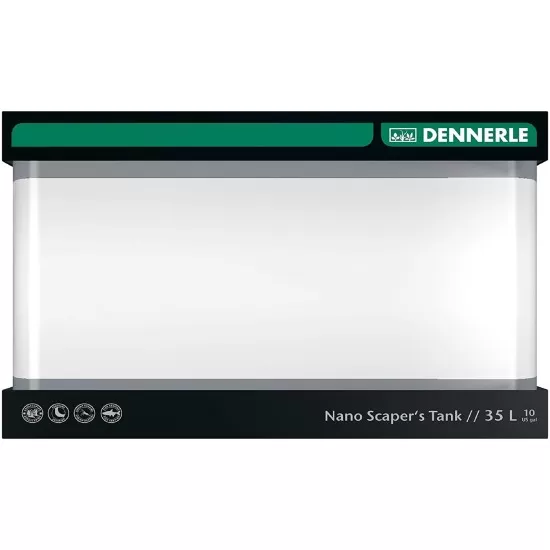Аквариум Dennerle Nano Scаpers Tank 35л - 2 - Aquarium.bg Аквариум Dennerle Nano Scаpers Tank 35л - 2