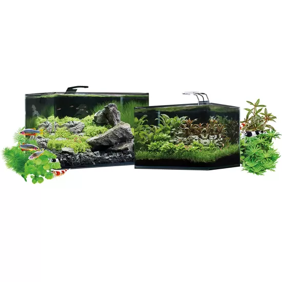 Аквариум Dennerle Nano Scapers Tank 70л - 4 - Aquarium.bg Аквариум Dennerle Nano Scapers Tank 70л - 4