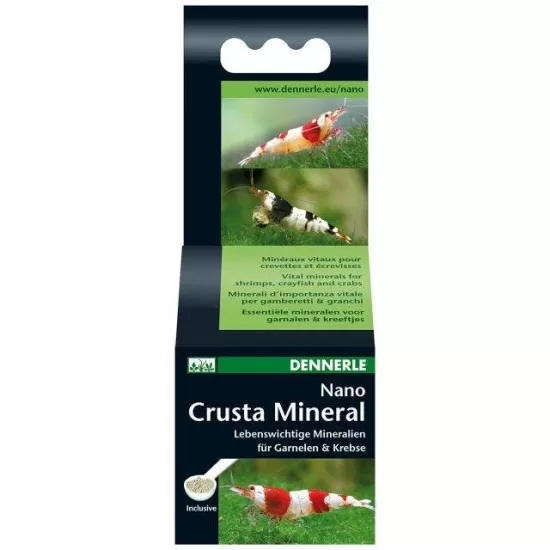 Минерали за ракообразни Dennerle NANO CRUSTA MINERALS - 1