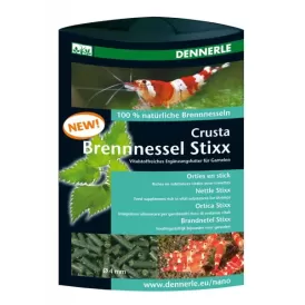 Храна за скариди Dennerle nano crusta NETTLE STIXX