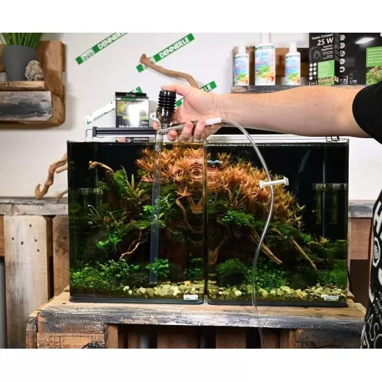 Сифон за почистване на дъно Dennerle Nano Gravel cleaner - 3