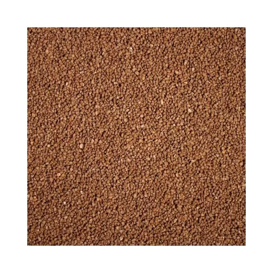 Грунд за дъно Dennerle Nano Gravel, Borneo brown (кафяв) 0.7-1.2мм 2кг - 2