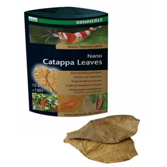 Нано листа от катапа Dennerle Nano Catappa Leaves - 1