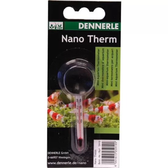 Термометър за нано аквариуми Dennerle Nano aquarium thermometer - 1