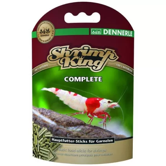 Храна за скариди Dennerle Shrimp King Complete  Basic Feed 30 гр. - 1