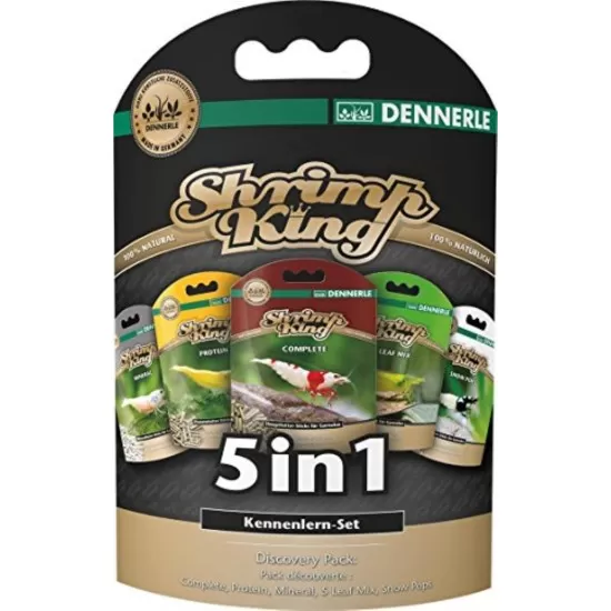 Храна за скариди Dennerle Shrimp King 5 в 1 - 1