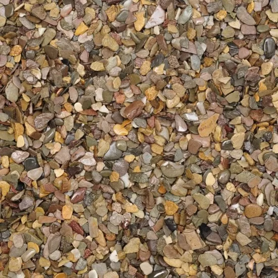 Dennerle Natural gravel Plantahunter Rio Xingu MIX 2-­22мм 5кг - 3