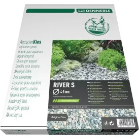 Dennerle Natural gravel Plantahunter River 4-8мм / 8-12мм 5кг Dennerle Natural gravel Plantahunter River 4-8мм / 8-12мм 5кг