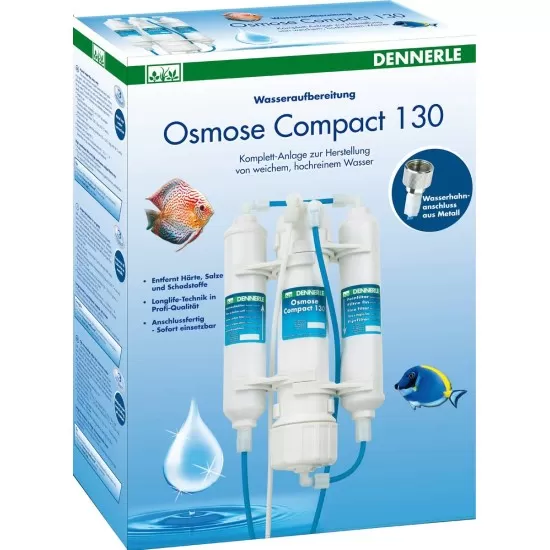 Система за обратна осмоза Dennerle Osmose Compact 130 - 1
