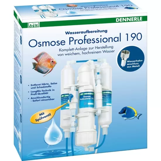 Система за обратна осмоза Dennerle Osmose Professional 190 - 1