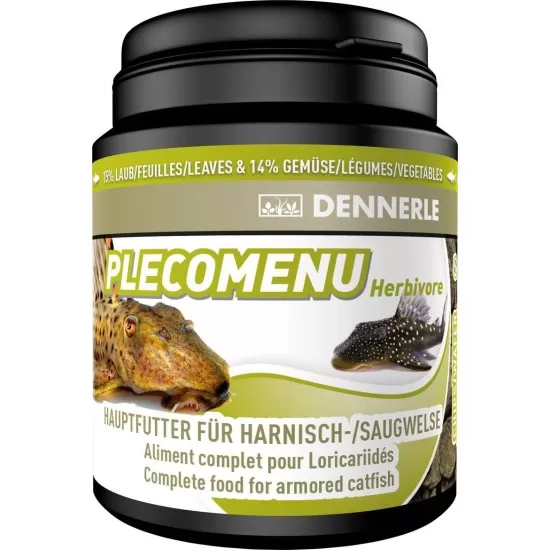 Dennerle Pleco Menu - 1