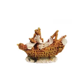 Изкуствена декорация - Британски мини кораб