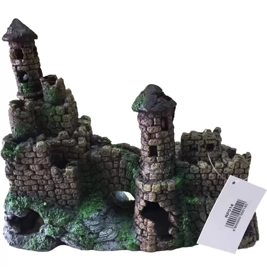 Изкуствена декорация - Голям замък - 4