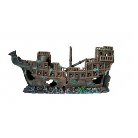 Изкуствена декорация - Кораб XL от 2 части