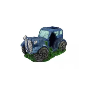 Изкуствена декорация - Кола синя