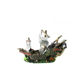 Изкуствена декорация - Пиратски кораб от 2 части