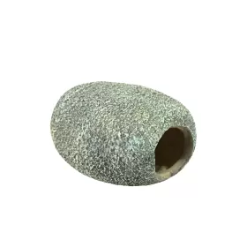 Изкуствена декорация - Камък с дупка L