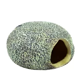 Изкуствена декорация - Камък с дупка S