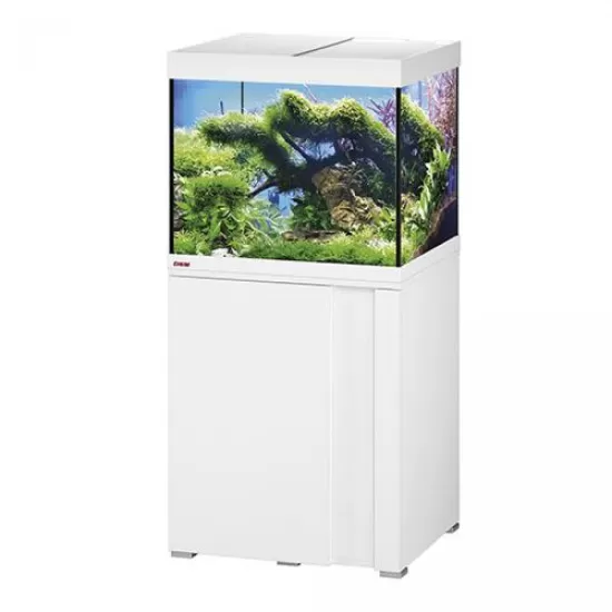 Аквариум с поставка EHEIM Vivaline LED 150 - бял - 1