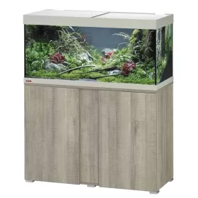 Аквариум с поставка EHEIM Vivaline LED 180 - сив дъб