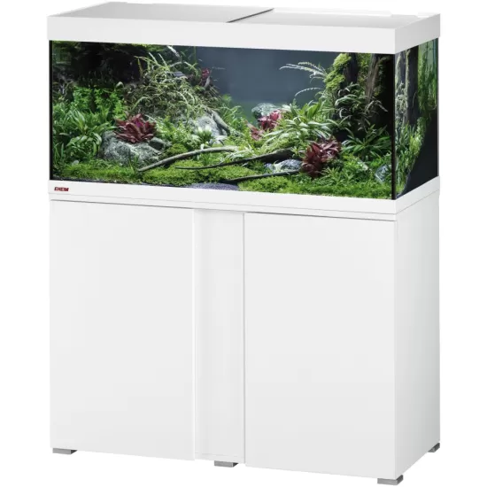 Аквариум с поставка EHEIM Vivaline LED 180 - бял - 1 - Aquarium.bg Аквариум с поставка EHEIM Vivaline LED 180 - бял - 1