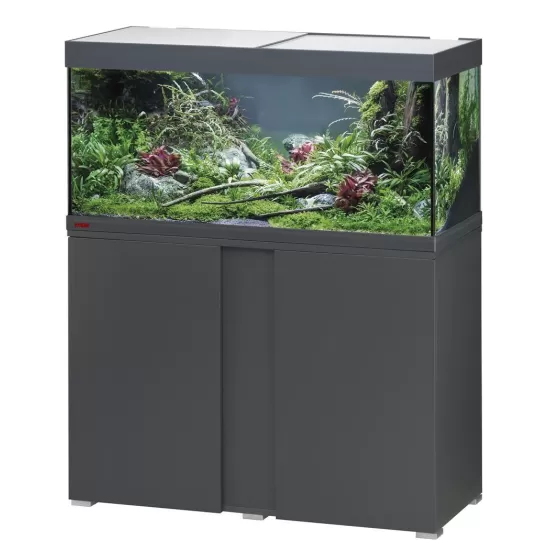 Аквариум с поставка EHEIM Vivaline LED 180 - антрацит - 1 - Aquarium.bg Аквариум с поставка EHEIM Vivaline LED 180 - антрацит - 1