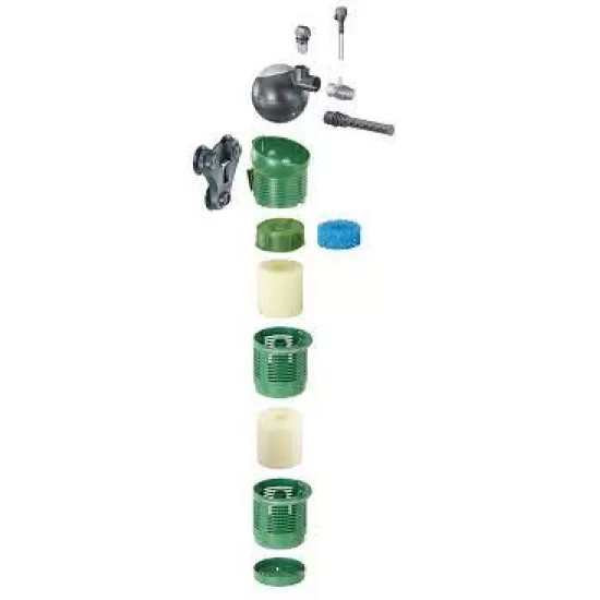 Вътрешен филтър EHEIM AquaBall 130 с  2х Филтър и Media Box - 2