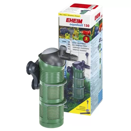 Вътрешен филтър EHEIM AquaBall 130 с  2х Филтър и Media Box - 1